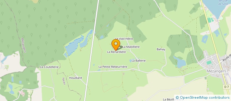 localisation de l'entreprise 400 571 584   RENNES