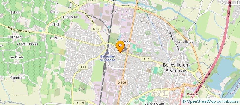 localisation de l'entreprise 400 581 716   SALLES-ARBUISSONNAS-EN-BEAUJOLAIS