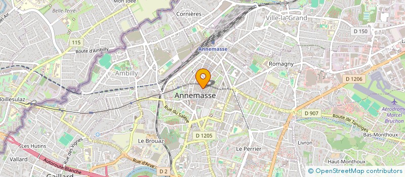 localisation de l'entreprise 400 625 729   ALLINGES