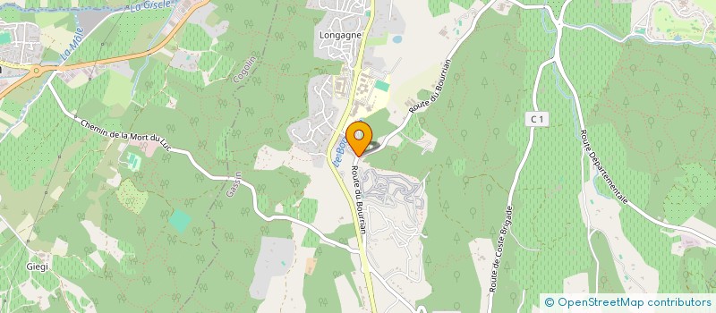 localisation de l'entreprise 400 640 751   RAMATUELLE