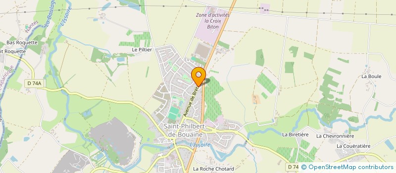 localisation de l'entreprise 400 641 221  à LA BAULE-ESCOUBLAC