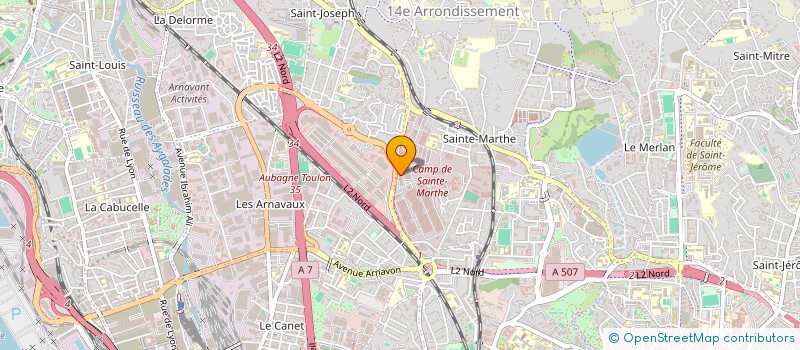 localisation de l'entreprise 400 686 259   MANDELIEU-LA-NAPOULE