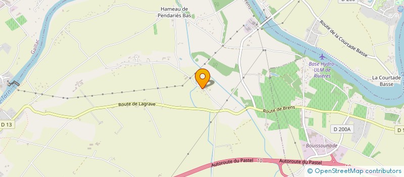 localisation de l'entreprise 400 719 852   MONTANS