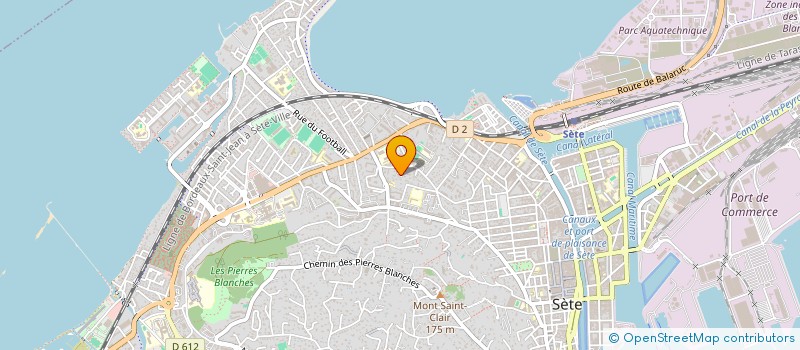 localisation de l'entreprise 400 725 842   GRUISSAN