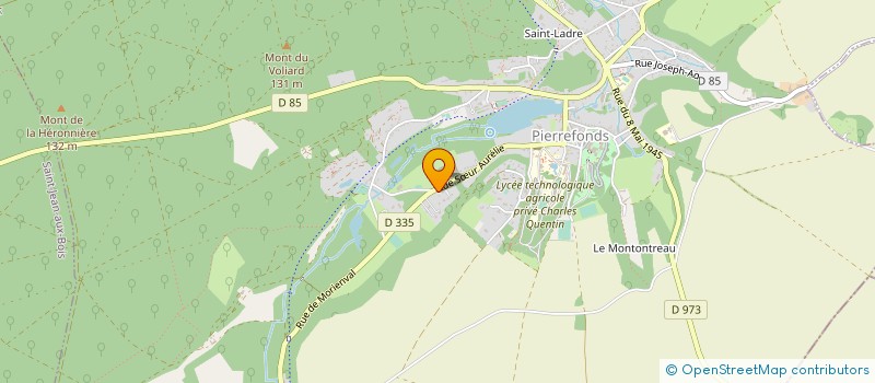 localisation de l'entreprise 400 811 634   PIERREFONDS