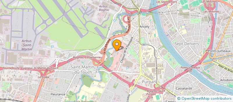 localisation de l'entreprise 400 861 944   GOLFECH