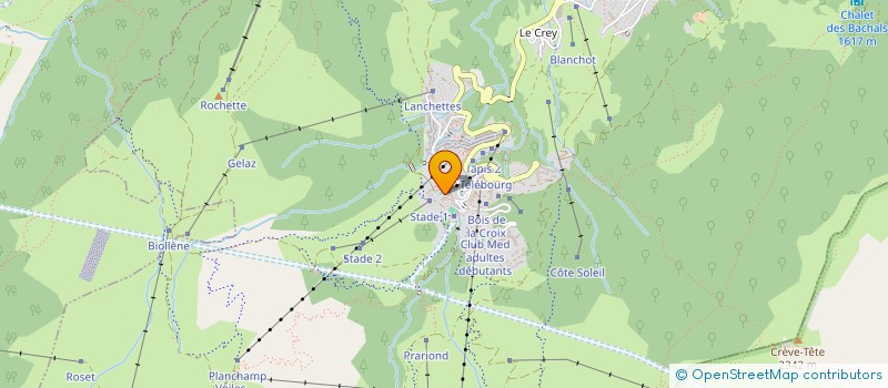 localisation de l'entreprise 400 893 459   LES AVANCHERS-VALMOREL