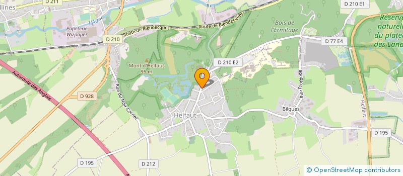 localisation de l'entreprise 400 898 342  à VILLENEUVE-D'ASCQ