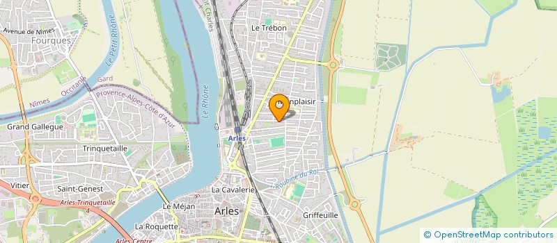 localisation de l'entreprise 400 900 791 à ARLES