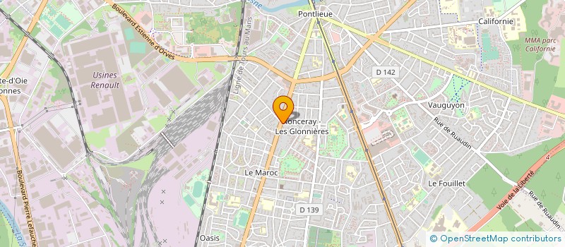 localisation de l'entreprise 400 967 253   IFS