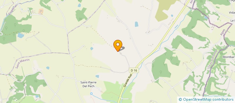 localisation de l'entreprise 400 978 078   SAINT-MAURIN