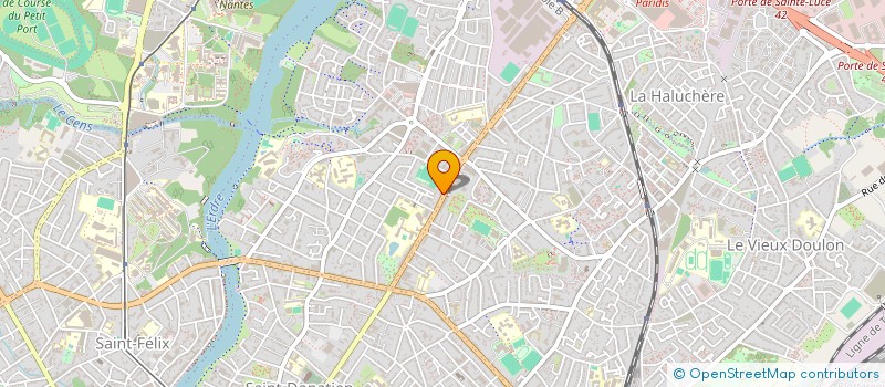 localisation de l'entreprise 400 982 872   PARIGNE-LE-POLIN