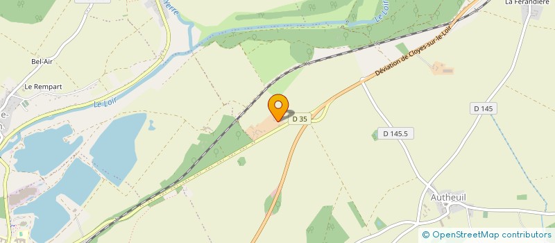 localisation de l'entreprise 4000AMSL à CLOYES-LES-TROIS-RIVIERES