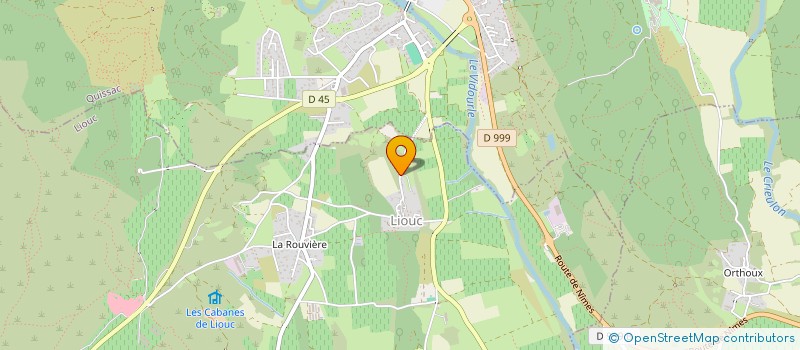 localisation de l'entreprise 401 012 851   LIOUC