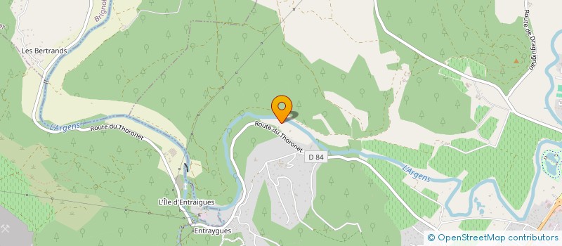 localisation de l'entreprise 401 073 929   CARNOULES