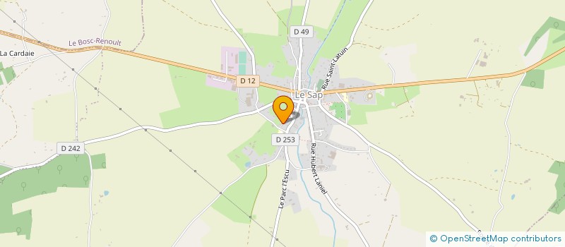 localisation de l'entreprise 401 084 256 à LA FERTE-EN-OUCHE
