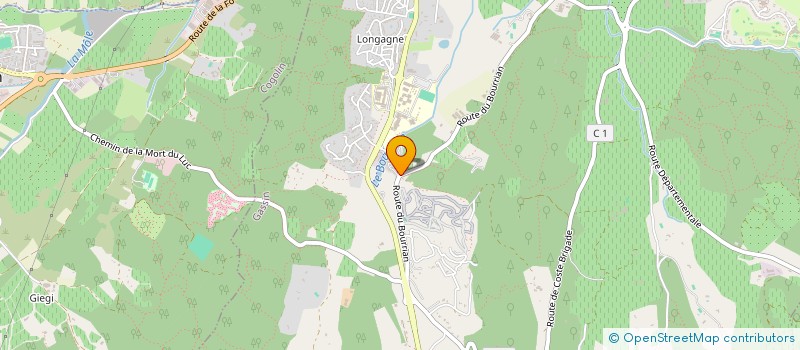 localisation de l'entreprise 401 106 422   GASSIN