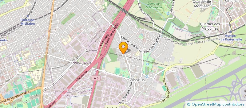 localisation de l'entreprise 401 118 633   NIORT