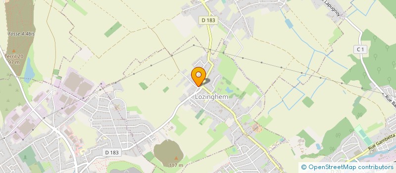 localisation de l'entreprise 401 133 269   LOZINGHEM