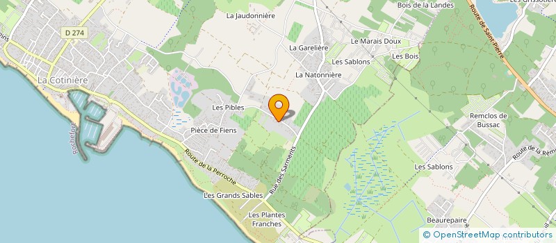 localisation de l'entreprise 401 134 648   GUIZERIX