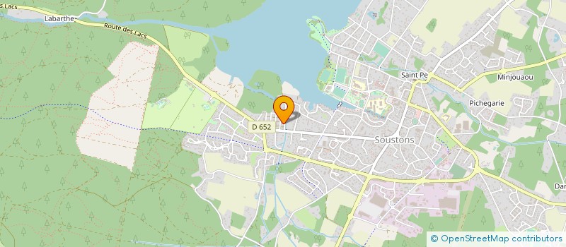 localisation de l'entreprise 401 150 925   SAINTE-SUZANNE