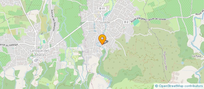 localisation de l'entreprise 401 225 685   BAHO