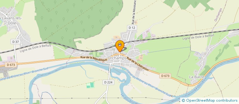 localisation de l'entreprise 401 230 784   ROSET-FLUANS