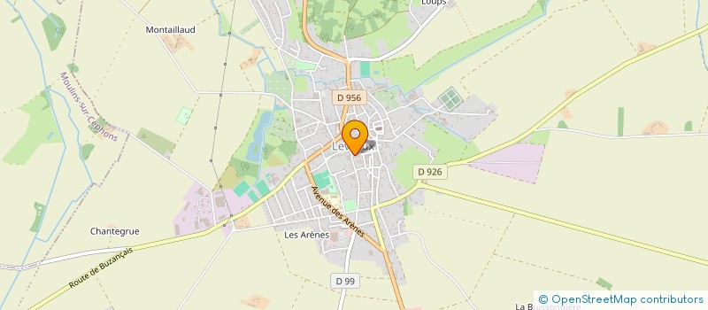 localisation de l'entreprise 401 239 678 à CHATEAUROUX