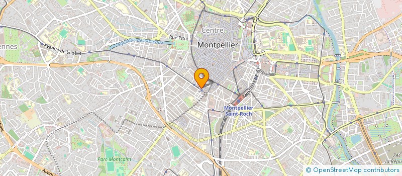localisation de l'entreprise 401 252 630 à MONTPELLIER
