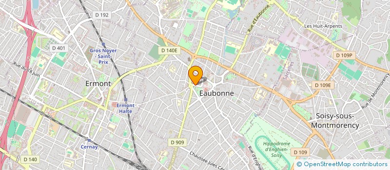 localisation de l'entreprise 401 368 667  à EAUBONNE