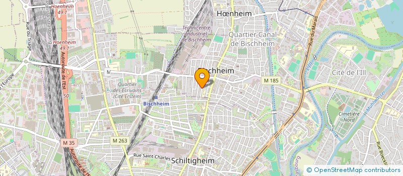 localisation de l'entreprise 401 403 969   HANGENBIETEN