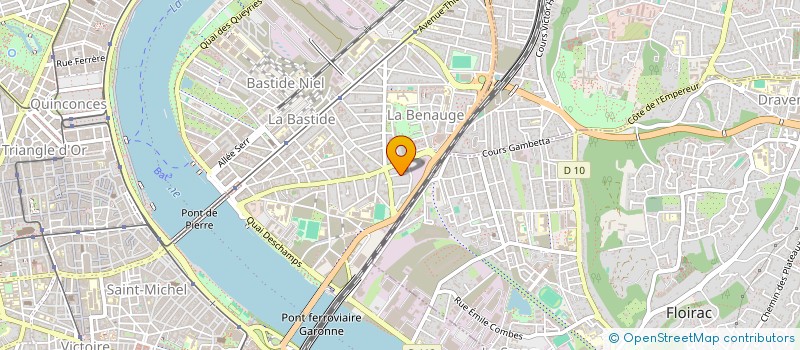 localisation de l'entreprise 401 424 544   BORDEAUX