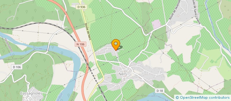 localisation de l'entreprise 401 441 506   NERS