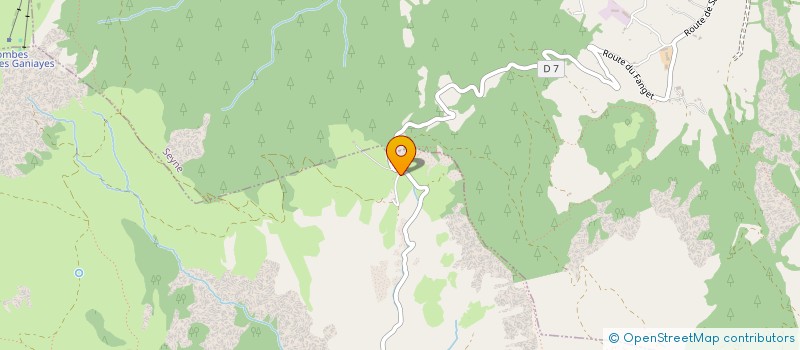 localisation de l'entreprise 401 448 998   SEYNE