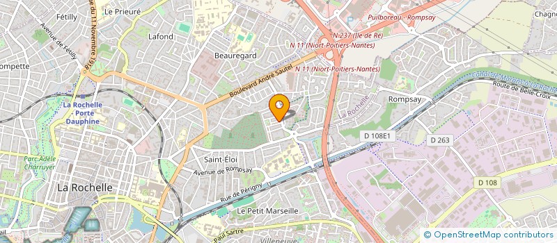 localisation de l'entreprise 401 451 638   LA ROCHELLE