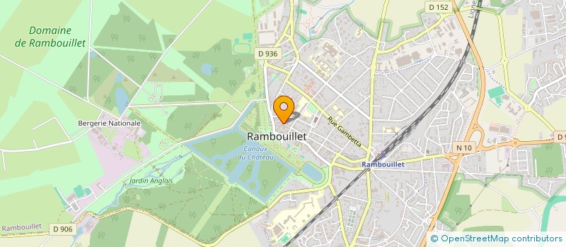 localisation de l'entreprise 401 574 074  à RAMBOUILLET
