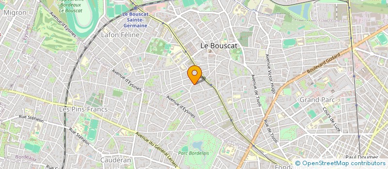 localisation de l'entreprise 401 597 935   BIGANOS