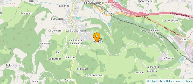 localisation de l'entreprise 401 618 798   MONTIGNAC-LASCAUX