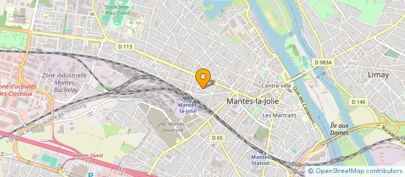 localisation de l'entreprise 401 647 581   MANTES-LA-JOLIE