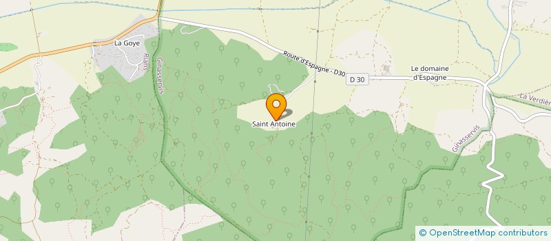 localisation de l'entreprise 401 670 708   MARTEL