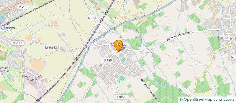 localisation de l'entreprise 401 750 344   MUDAISON