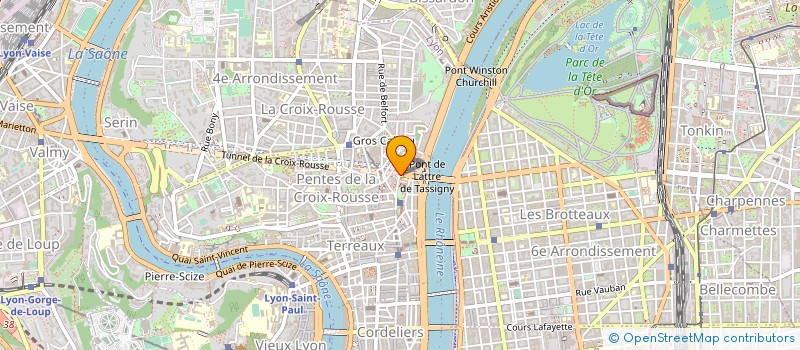 localisation de l'entreprise 401 843 800  à LYON