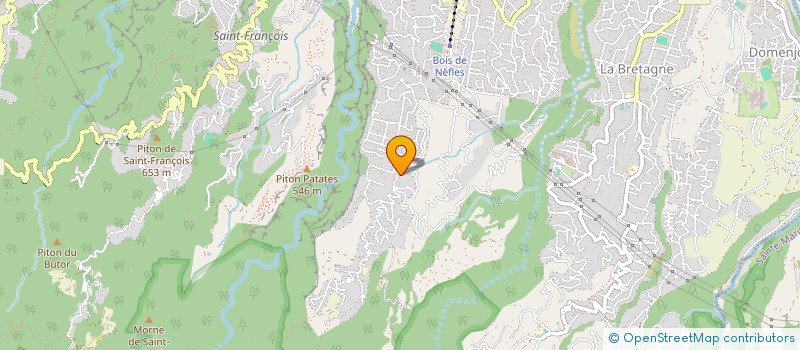 localisation de l'entreprise 401 850 029   SAINT-DENIS