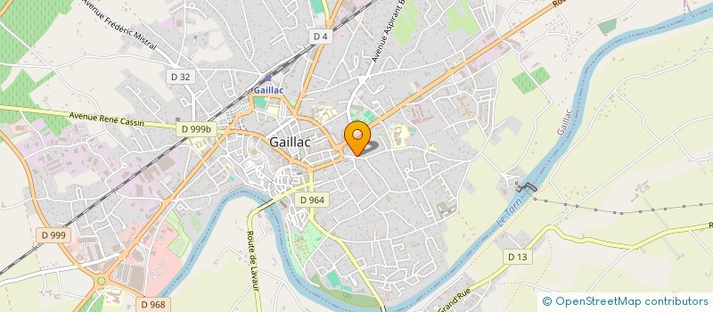 localisation de l'entreprise 401 894 225  à ALBI