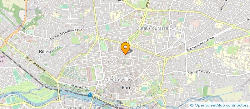 localisation de l'entreprise 401 909 973   JURANCON