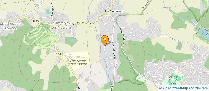 localisation de l'entreprise 401 922 232 à GROSROUVRE