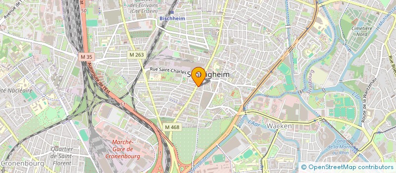 localisation de l'entreprise 401 954 276   BRUMATH