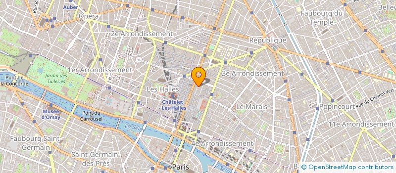 localisation de l'entreprise 402 006 464   PARIS