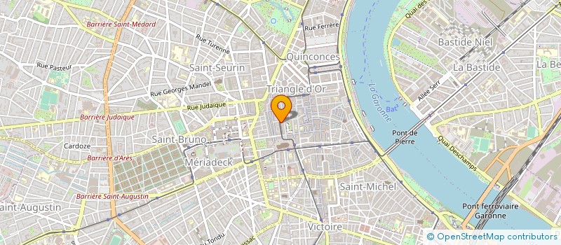 localisation de l'entreprise 402 031 579 à BORDEAUX