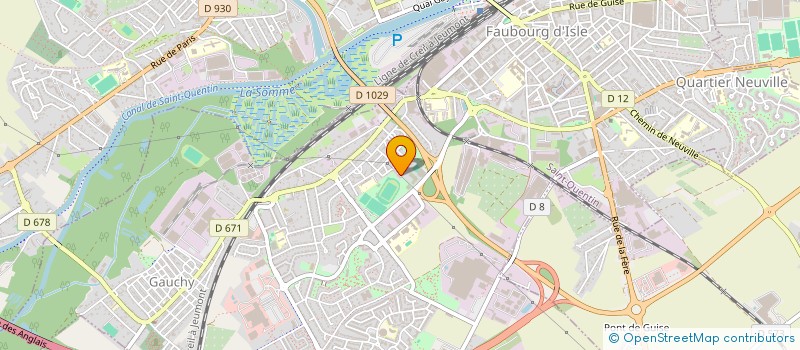 localisation de l'entreprise 402 035 091   GROS-MORNE